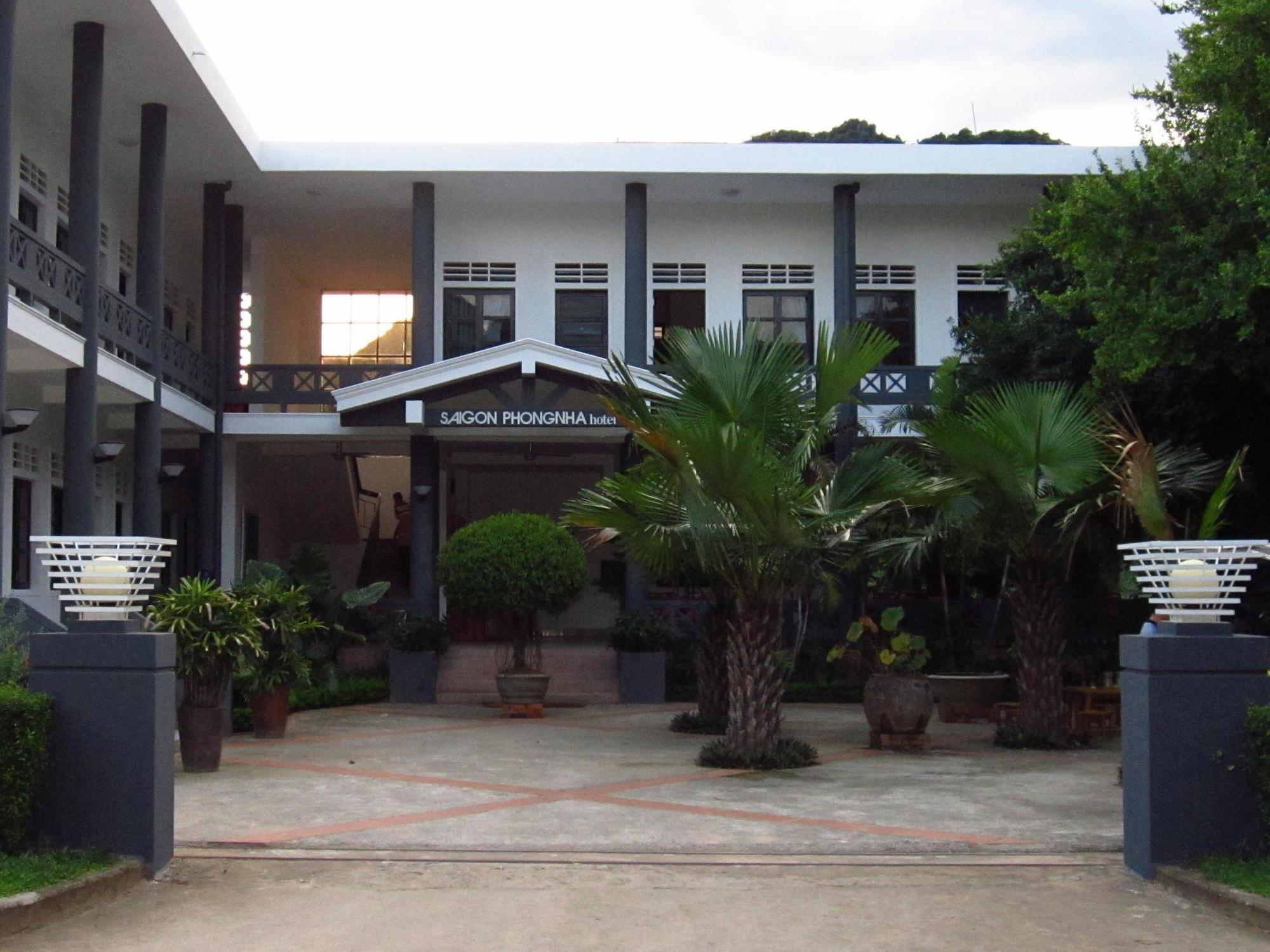 Sai Gon Phong Nha Hotel Dong Hoi Kültér fotó